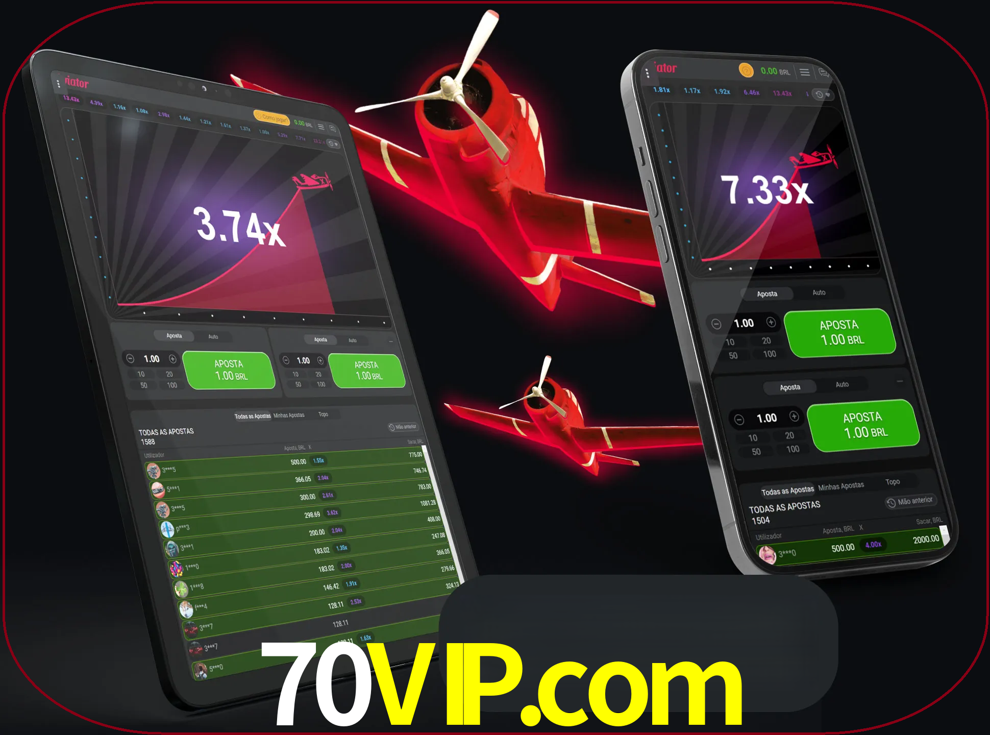 Você também pode jogar Aviator no aplicativo iOS em seu iPhone ou iPad.