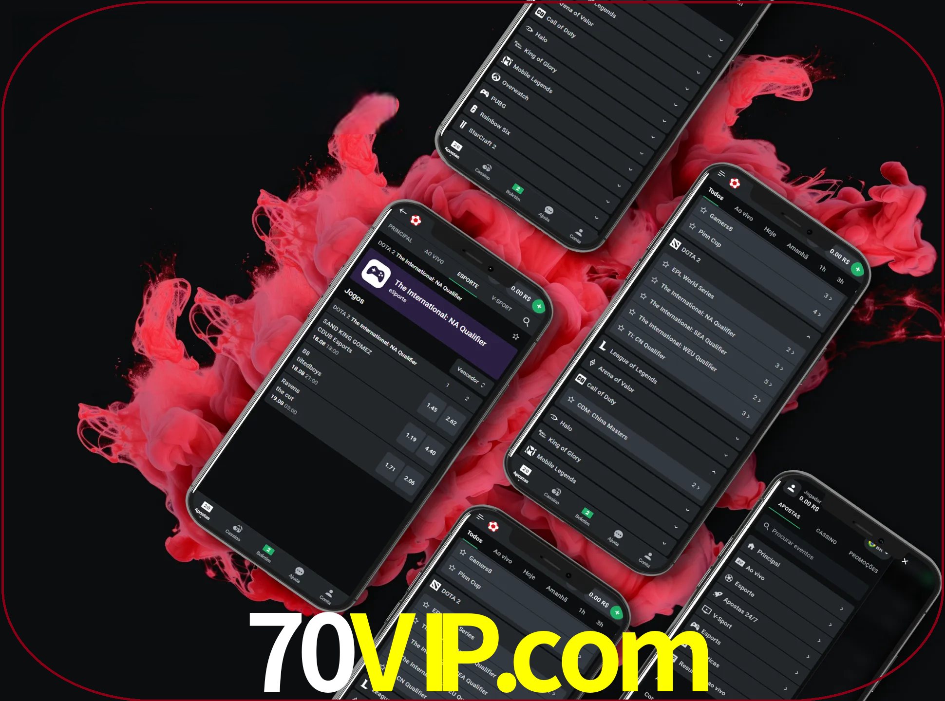 Se o seu smartphone não for compatível com a aplicação, esta opção do 70vip ajudá-lo-á a desfrutar do jogo.