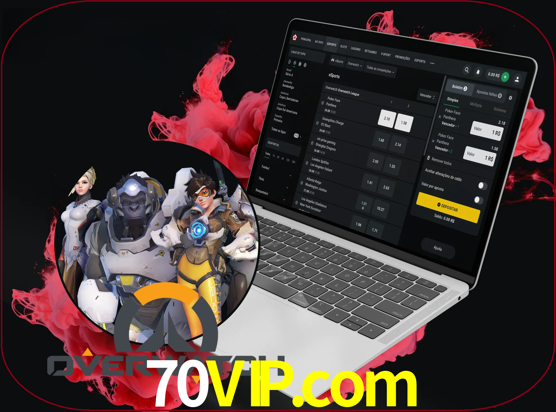 Os fãs deste fantástico jogo apreciarão a abundância de jogos e podem também ganhar dinheiro real apostando no 70vip.