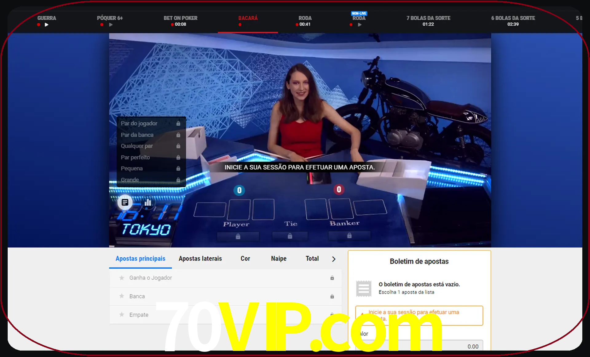 Jogar Betgames intrigantes com verdadeiros dealers.