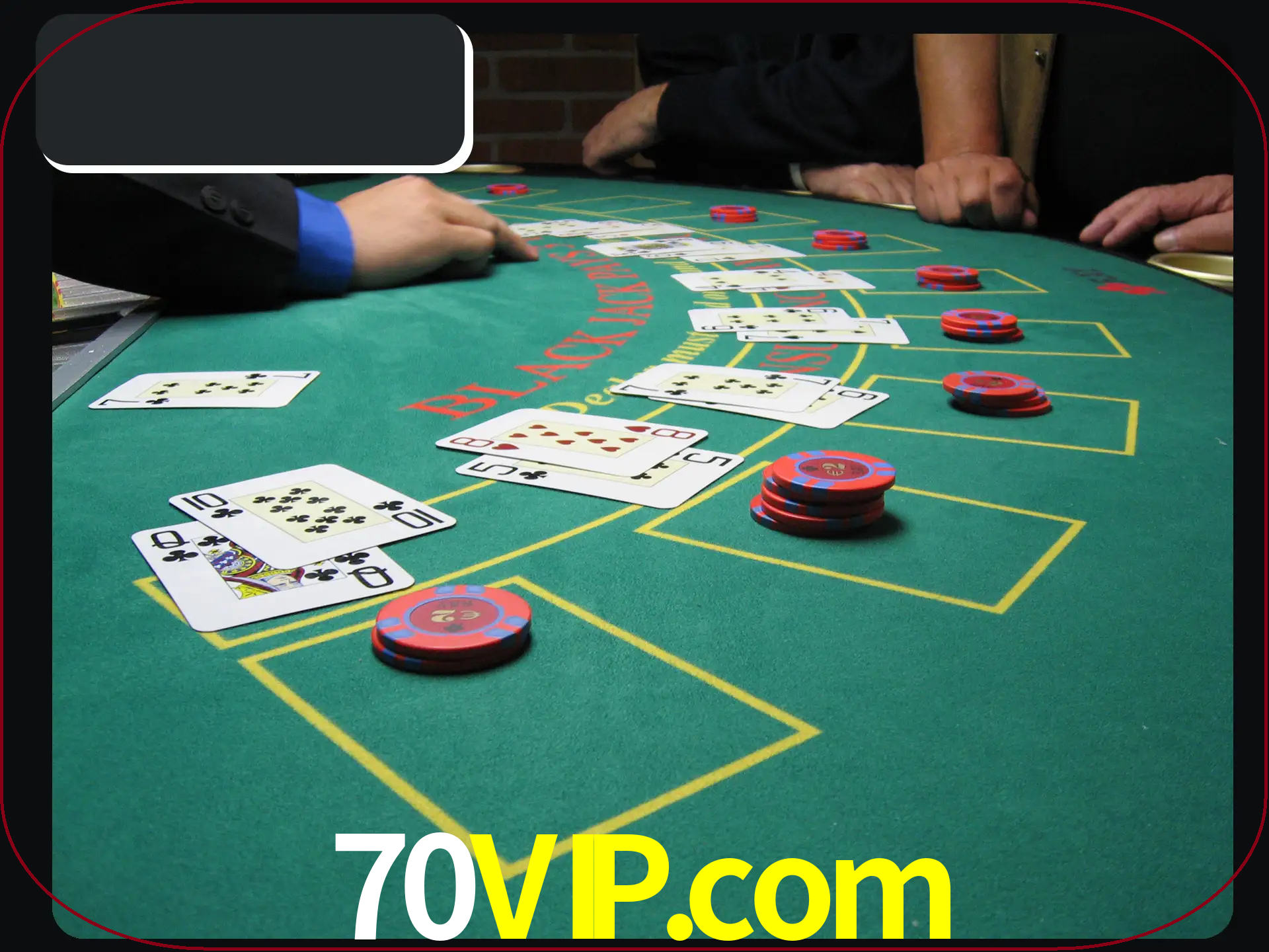 Resolva a combinação e ganhe jogando blackjack.