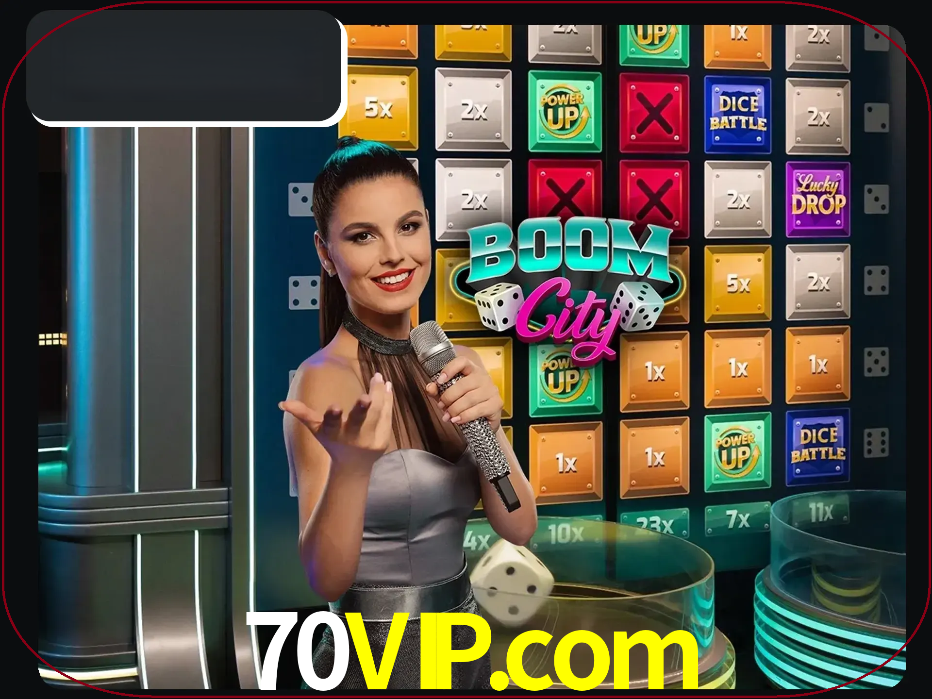 Escolha seu show ao vivo preferido.