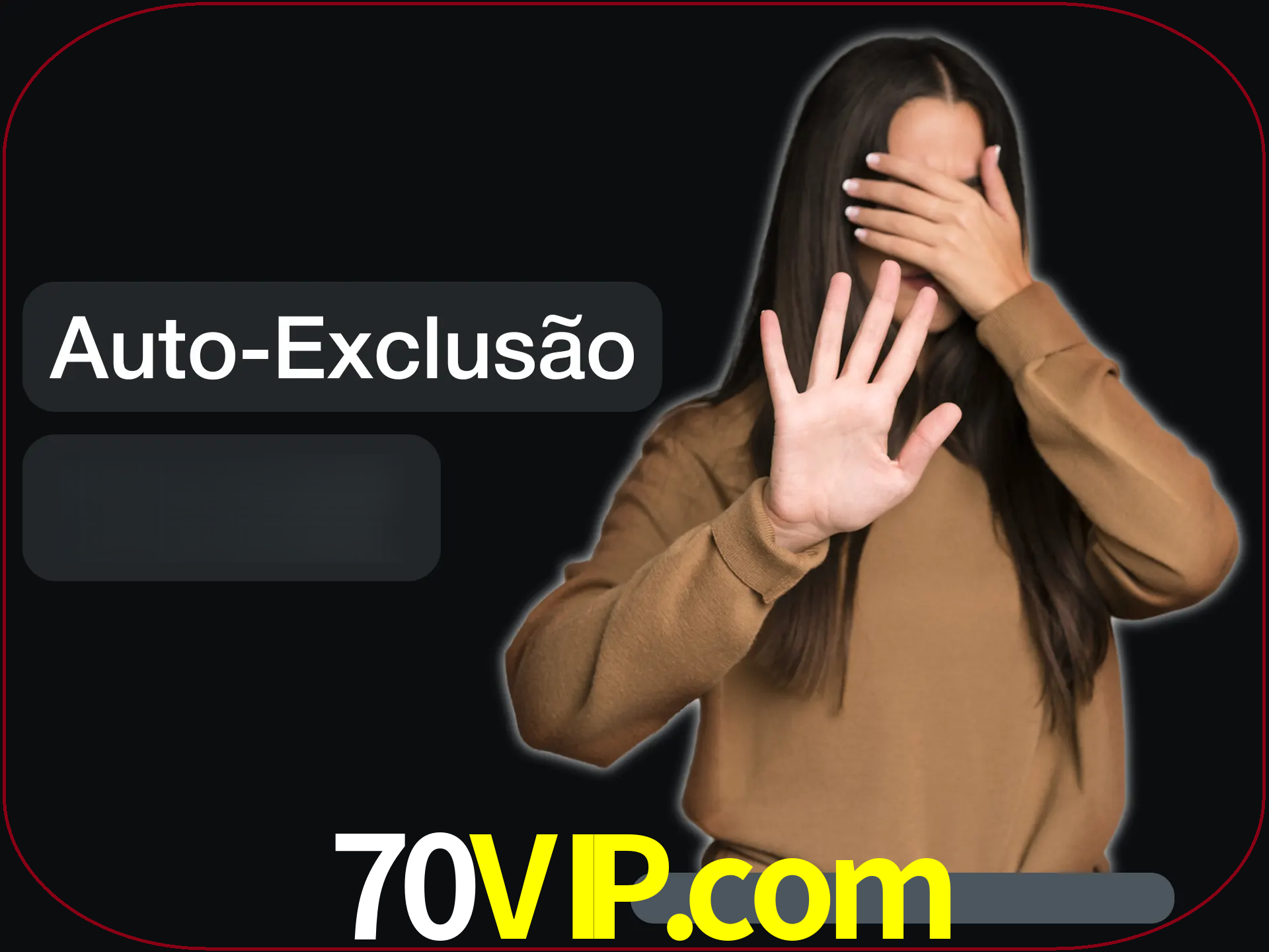 Você pode desistir se sentir anexiedade.